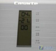 电脑双温双控卡萨帝三门冰箱降1200元