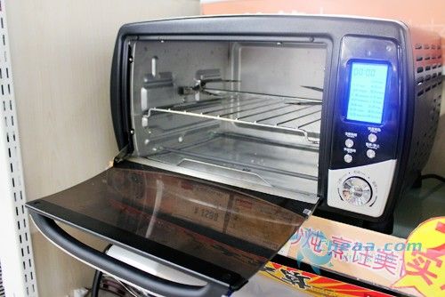 烘焙乐趣 美的电烤箱AC25FF-AALR推荐_家电