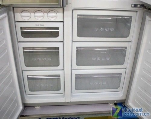 五重保鲜空间美菱多门冰箱现9999元