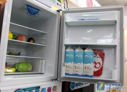 高性能壓縮機LG三開門冰箱現2899元