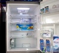 果蔬肉类随意存松下三开门冰箱7099元