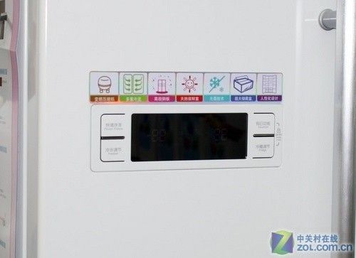 三排旋转制冰三星对开门冰箱不足六千