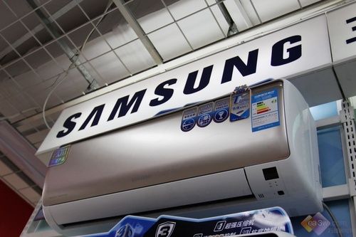 感受马尔大夫三星新品空调亮相国美