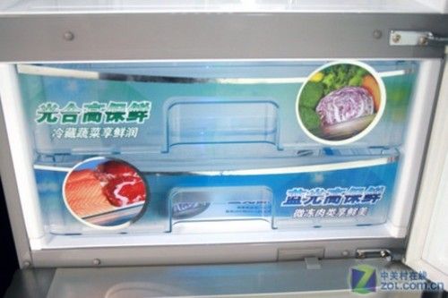 银离子安全抗菌松下三门冰箱现7099元