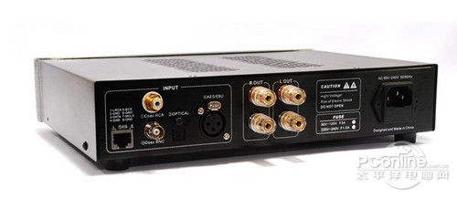 聆听真实的声音 QA100纯数字功放新品尝鲜_家