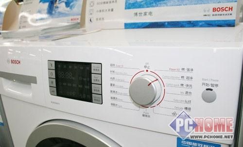 极致呵护洗涤博世5.6kg洗衣机降价