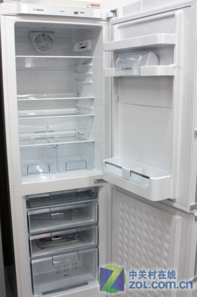 纯白简约设计博世两门冰箱现3525元