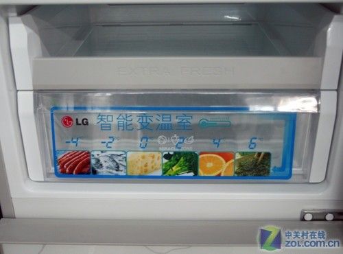 中国花纹装饰LG三开门冰箱现5880元