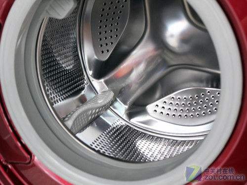 火辣红色外观小天鹅7kg一体机6298元