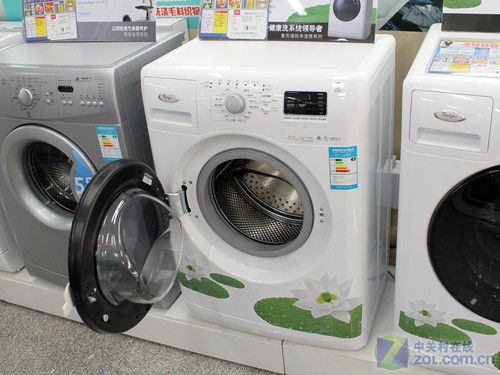 环保抗菌材质惠而浦时尚滚筒现4000元