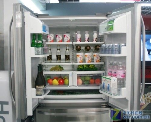 双风幕制冷卡萨帝多门冰箱现17060元
