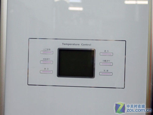 精美牡丹装饰海尔对开门冰箱现9800元
