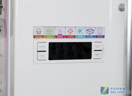 独特天然保鲜三星对开门冰箱现5999元