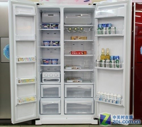 独特天然保鲜三星对开门冰箱现5999元