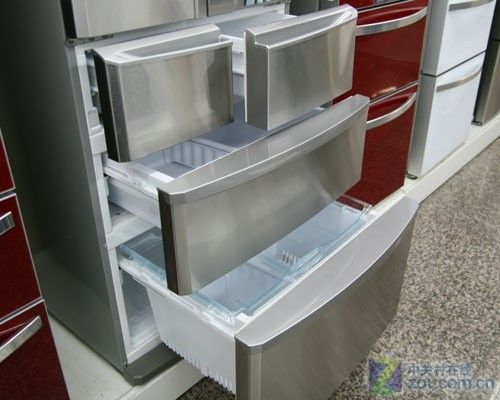 多重保鲜组合卡萨帝多门冰箱10999元