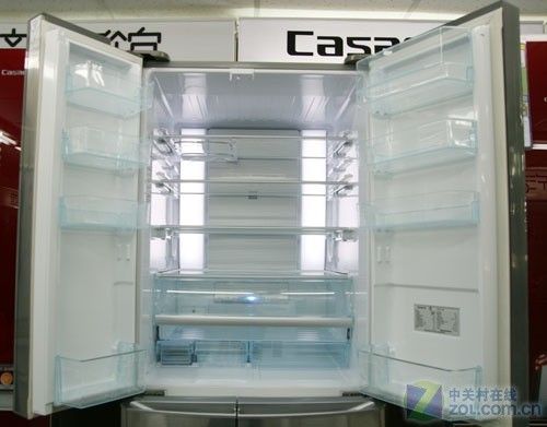 多重保鲜组合卡萨帝多门冰箱10999元