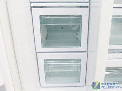 双循环制冷更佳海尔对开门冰箱9580元