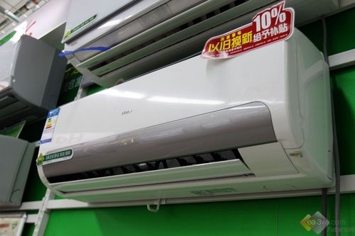 简约百搭设计海尔除甲醛空调热销