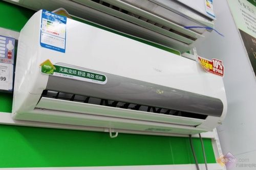 简约百搭设计海尔除甲醛空调热销