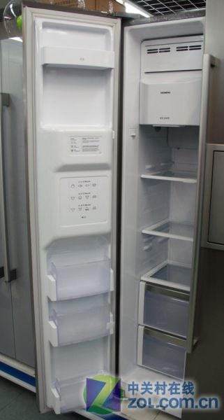 大户型专用西门子对开门冰箱20081元