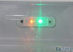 生态果蔬保鲜盒海信三开门冰箱2499元