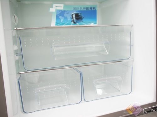 新品上市受关注海信两门冰箱热卖