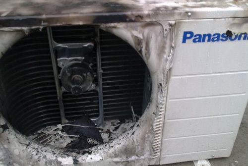 直击火灾现场10大空调危险操作曝光