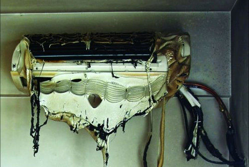 直击火灾现场10大空调危险操作曝光