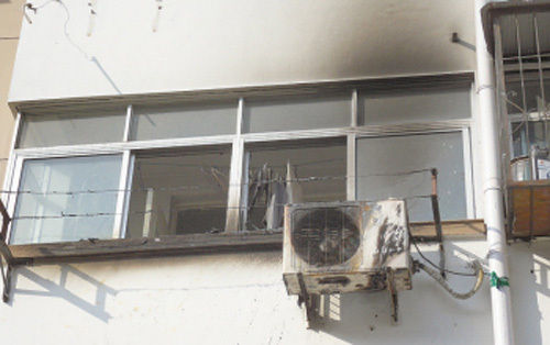 直击火灾现场10大空调危险操作曝光