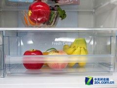 全智能操作松下三开门冰箱售价6990元
