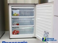 全智能操作松下三开门冰箱售价6990元