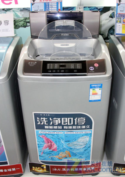 防缠绕利器海尔XQS60-Z9288波轮简评