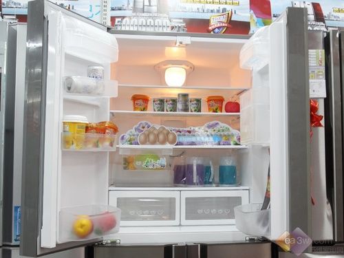 超帅四门设计美菱高端冰箱热销中