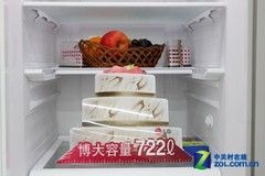 复式对开门设计LG进口722L冰箱28800元