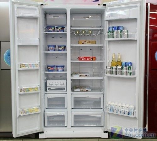 实惠高性价比三星对开门冰箱现5999元