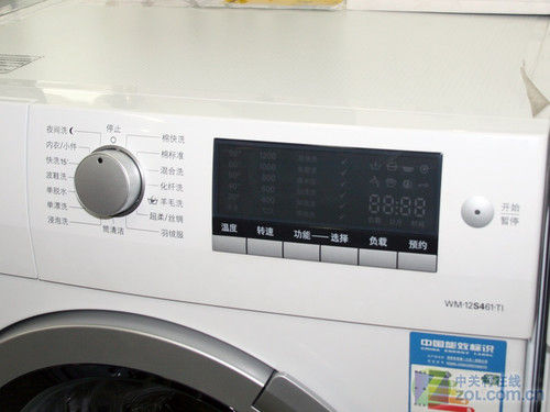 简约欧式外观西门子8KG滚筒现5242元