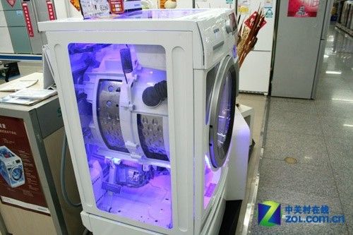雨滴式滚筒西门子7kg洗烘机现6098元