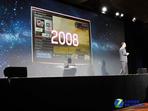 “大怪兽”登陆CES三星ES8000电视首曝