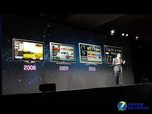 “大怪兽”登陆CES三星ES8000电视首曝