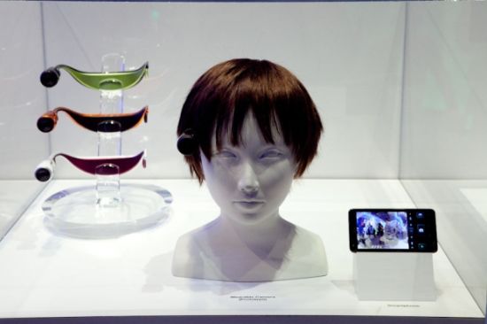 CES2012松下展台前所未有的高科技生活
