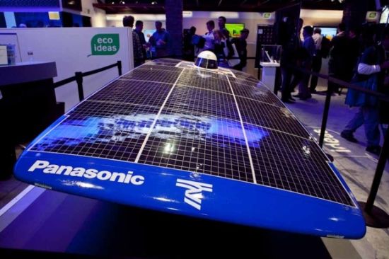 CES2012松下展台前所未有的高科技生活