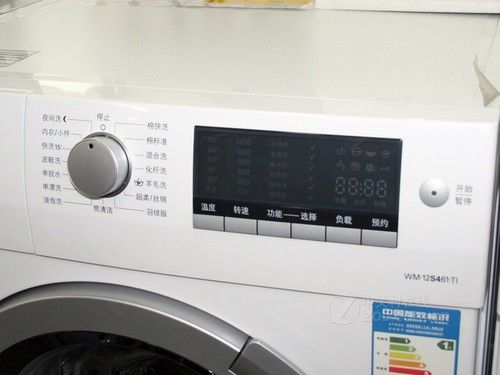 8kg超大洗涤容积西门子滚筒现5199元