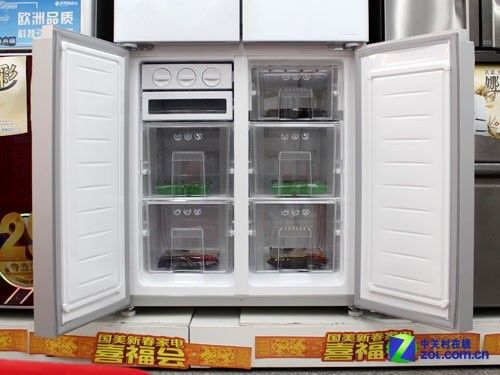 时尚雅致外观美菱雅典娜四门现7499元