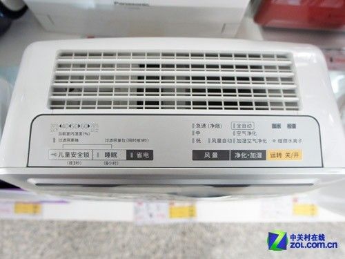 加湿净化除甲醛松下净化器现1999元
