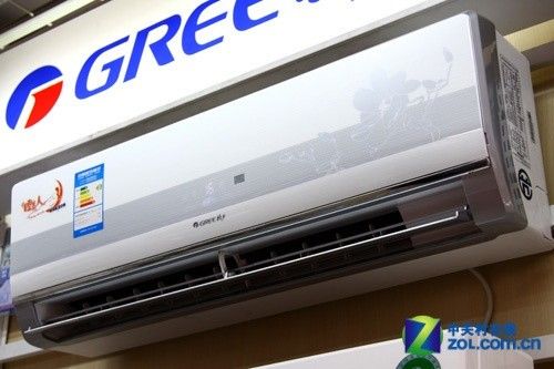 舒适精确控温格力大1P变频空调4150元