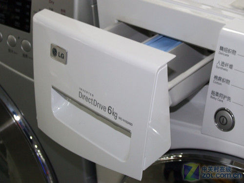 韩式流线造型LG6kg滚筒3900元热卖