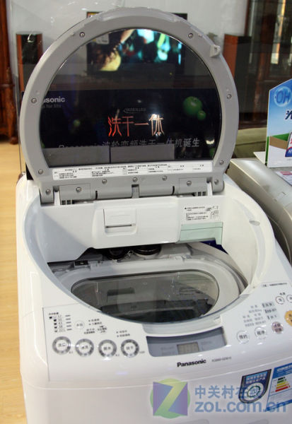 烘干非滚筒专属松下波轮一体机4999元