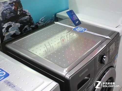 超薄机身大容量三星8kg滚筒现6290元