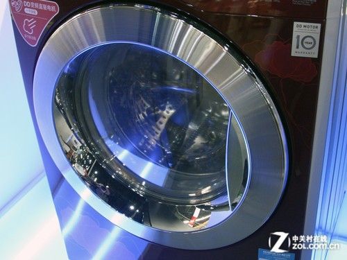 酒红大气风LG8kg一体机售价9099元