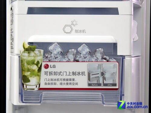 密闭锁水保鲜LG对开门冰箱现25800元